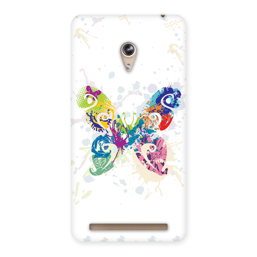 Abstract Butterfly Back Case for Zenfone 6