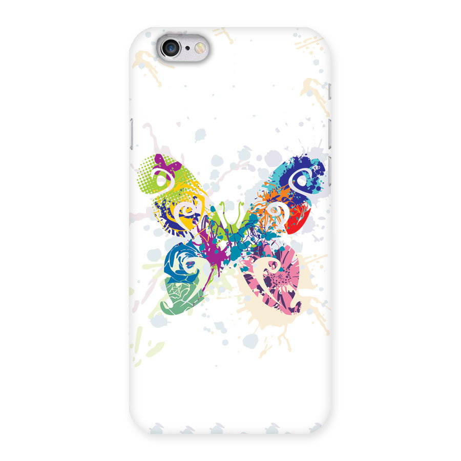 Abstract Butterfly Back Case for iPhone 6 6S