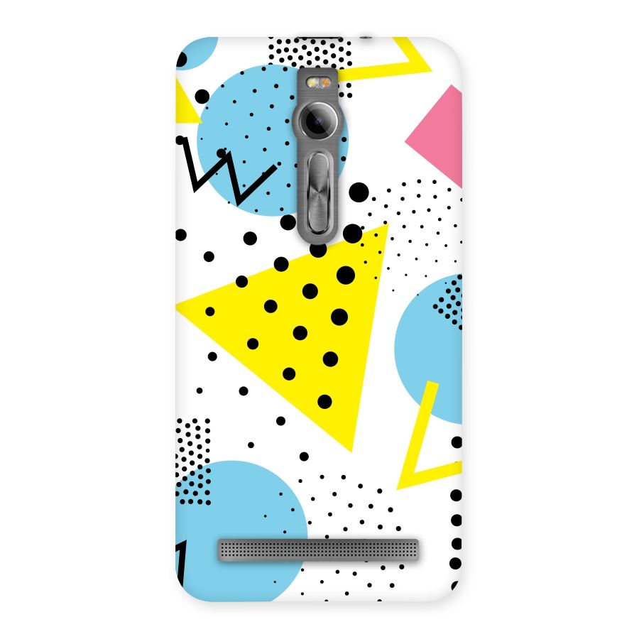 Abstract Geometry Back Case for Asus Zenfone 2