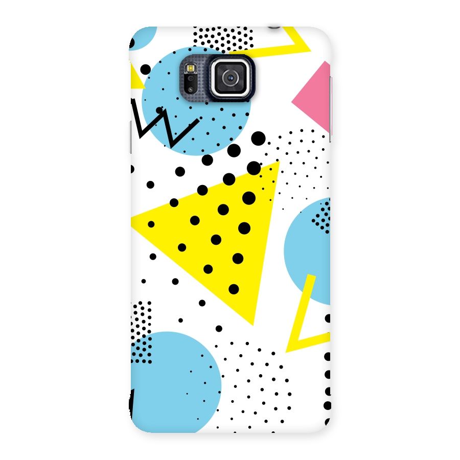 Abstract Geometry Back Case for Galaxy Alpha