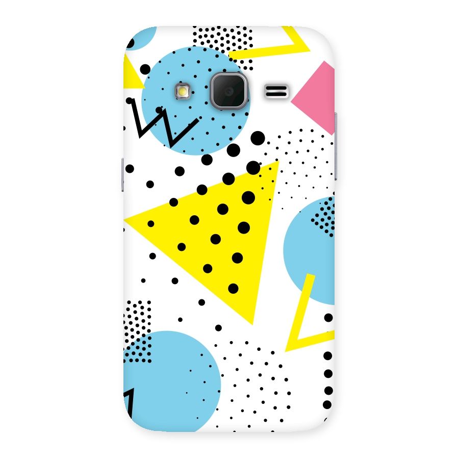 Abstract Geometry Back Case for Galaxy Core Prime