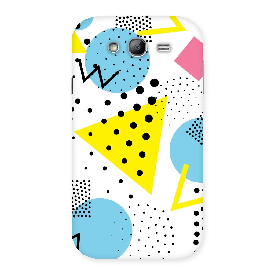 Abstract Geometry Back Case for Galaxy Grand Neo