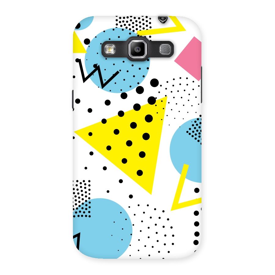 Abstract Geometry Back Case for Galaxy Grand Quattro