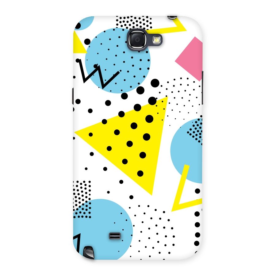 Abstract Geometry Back Case for Galaxy Note 2