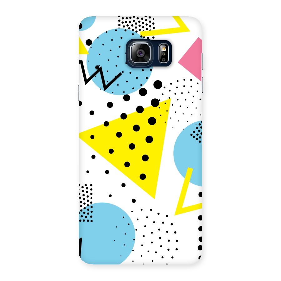 Abstract Geometry Back Case for Galaxy Note 5