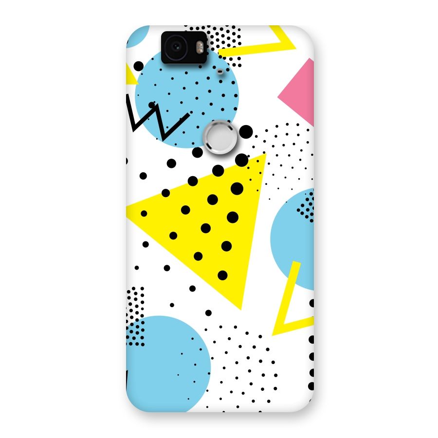 Abstract Geometry Back Case for Google Nexus-6P
