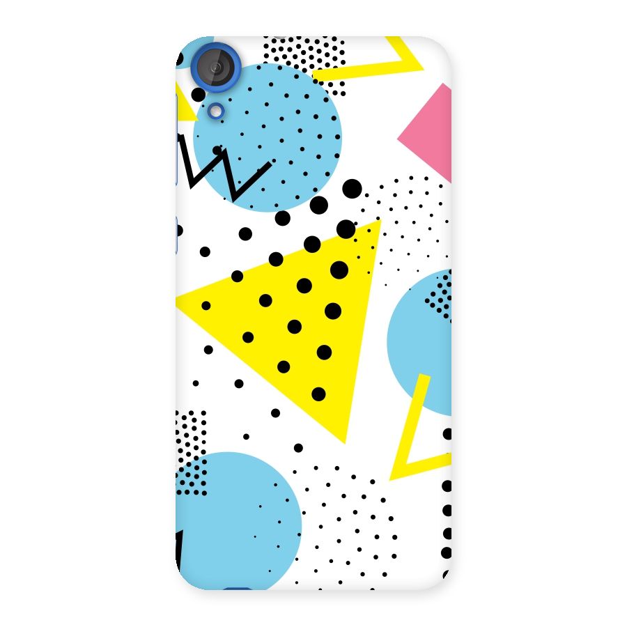 Abstract Geometry Back Case for HTC Desire 820