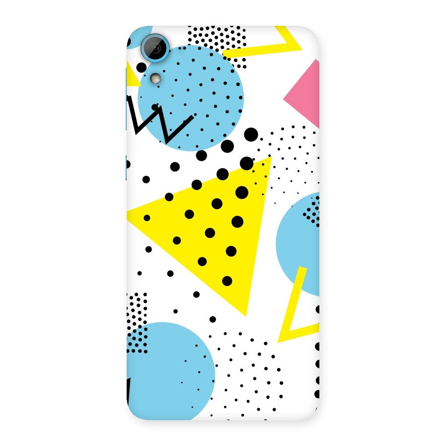 Abstract Geometry Back Case for HTC Desire 826