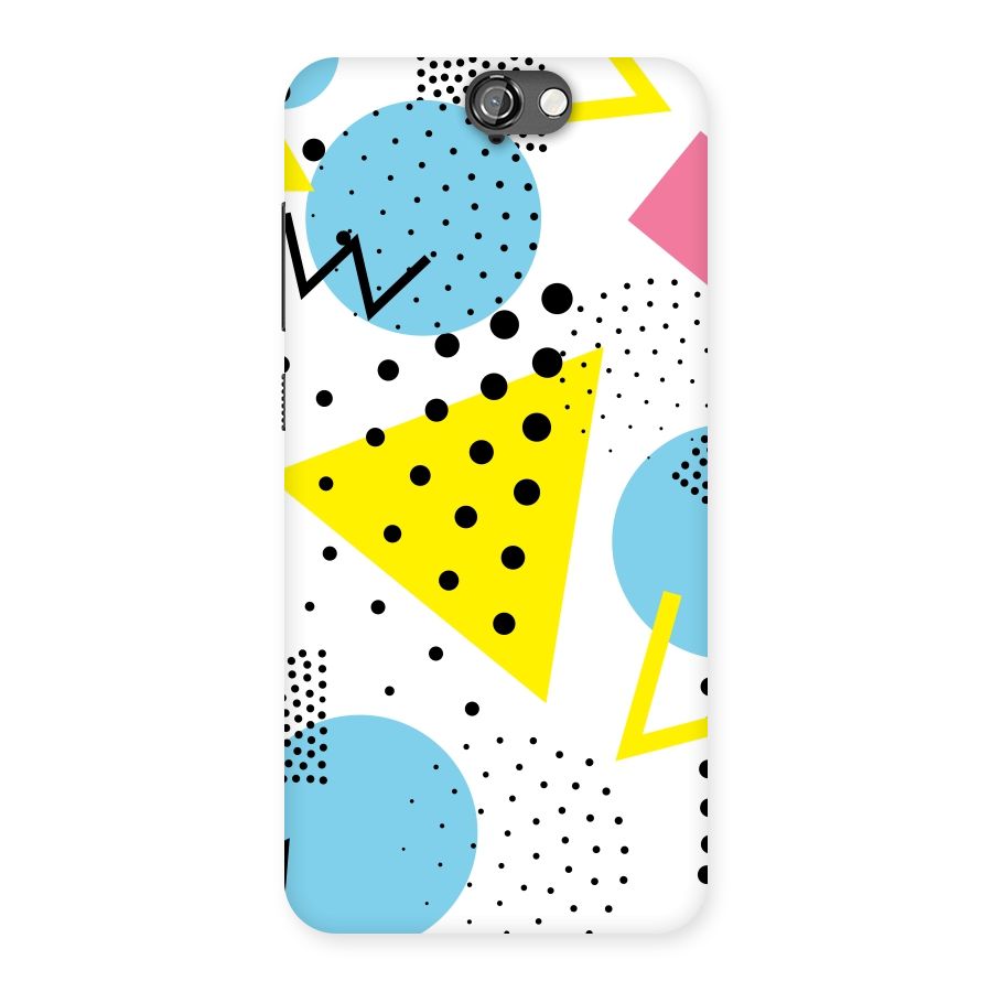 Abstract Geometry Back Case for HTC One A9