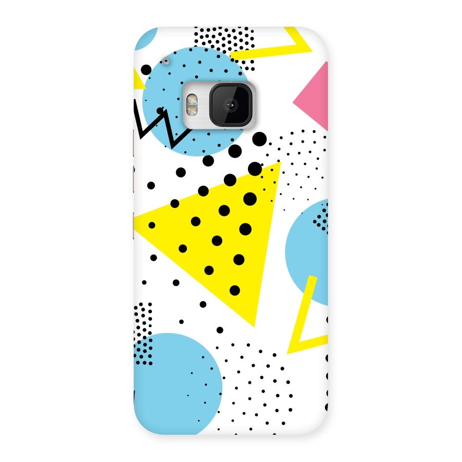 Abstract Geometry Back Case for HTC One M9