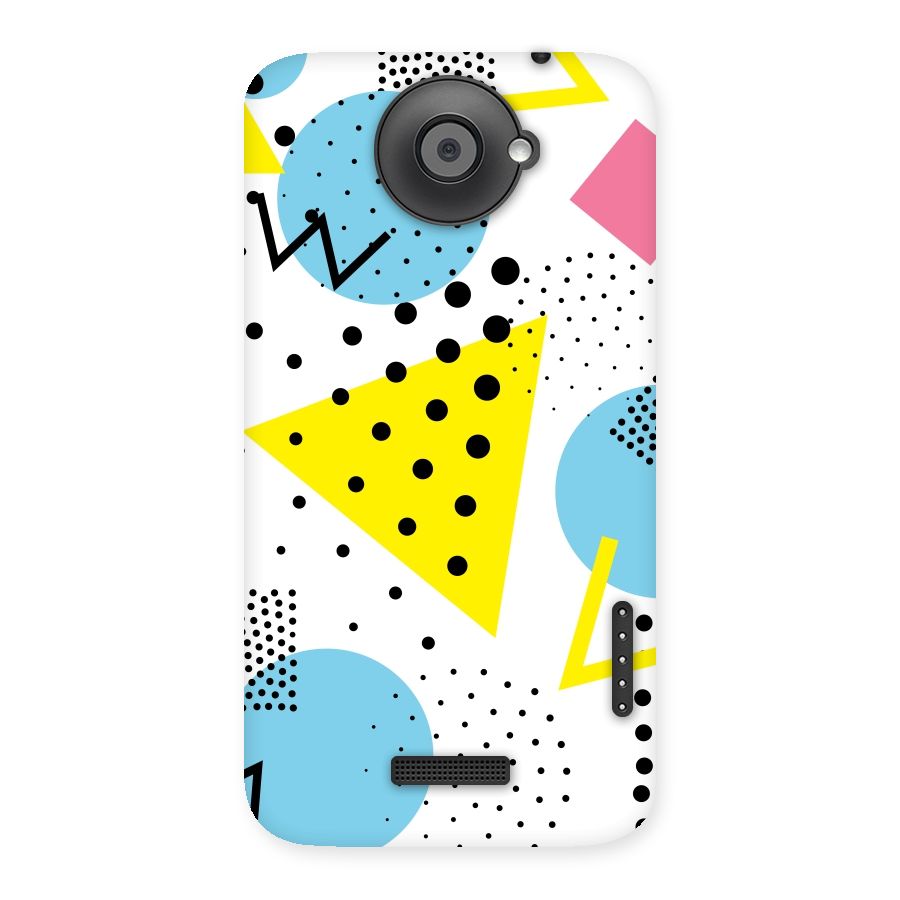 Abstract Geometry Back Case for HTC One X