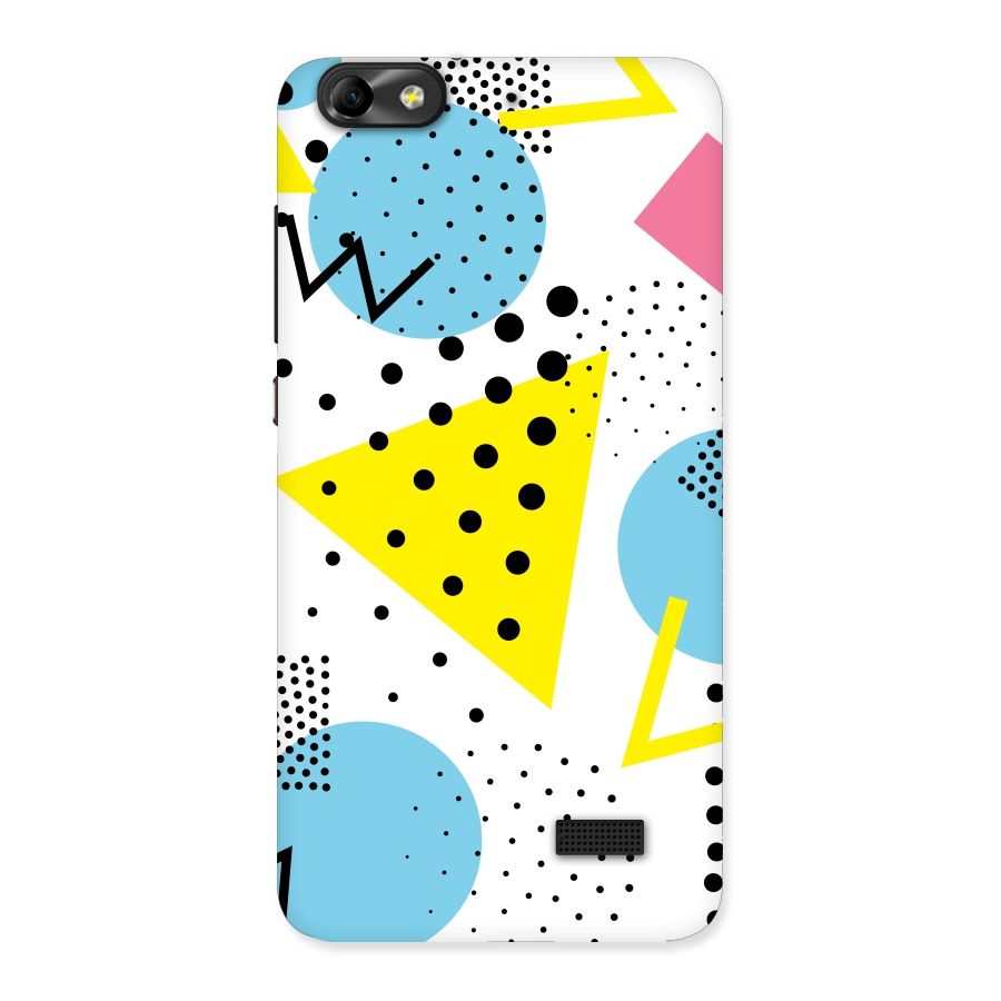 Abstract Geometry Back Case for Honor 4C
