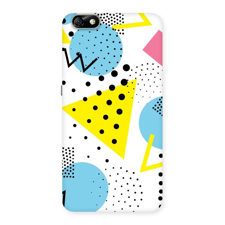 Abstract Geometry Back Case for Honor 4X