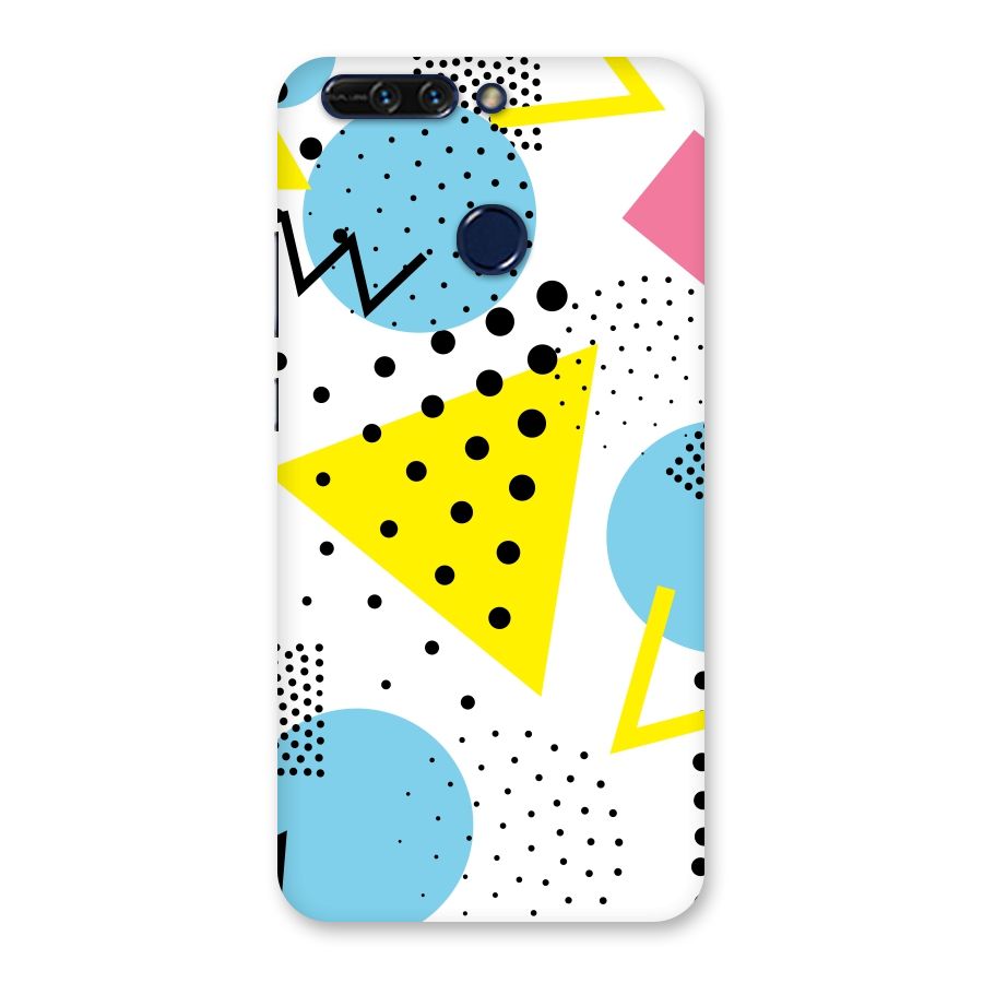 Abstract Geometry Back Case for Honor 8 Pro