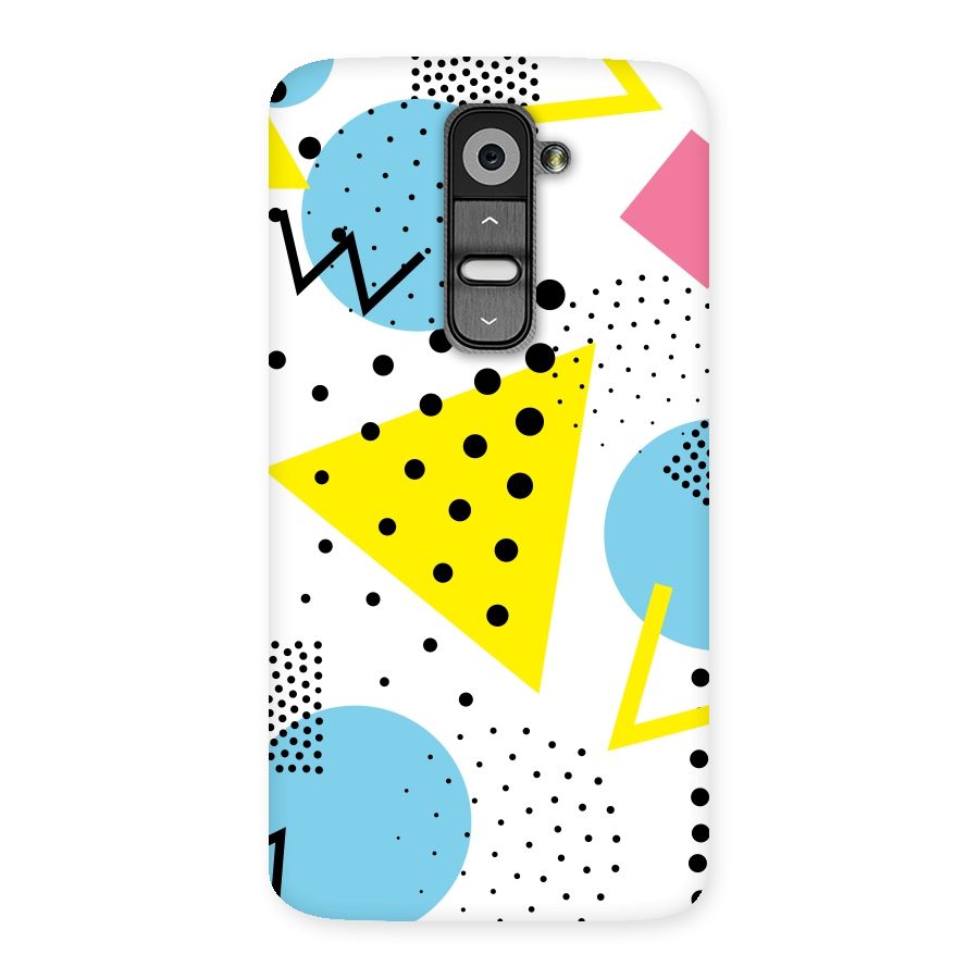 Abstract Geometry Back Case for LG G2
