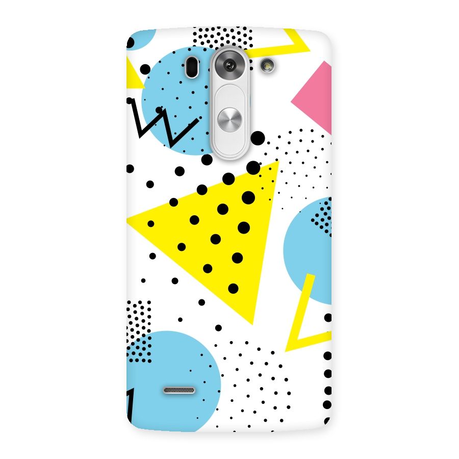 Abstract Geometry Back Case for LG G3 Mini