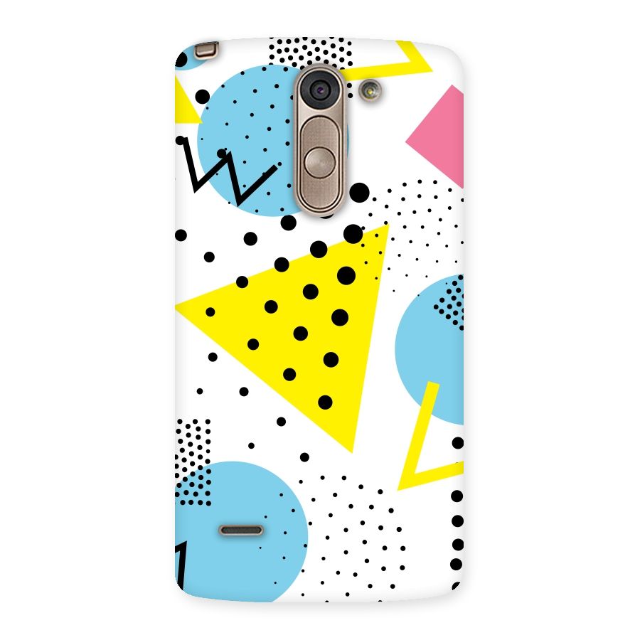 Abstract Geometry Back Case for LG G3 Stylus