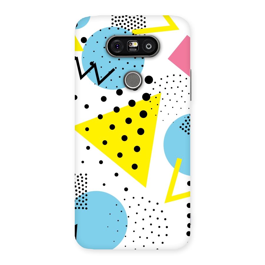 Abstract Geometry Back Case for LG G5
