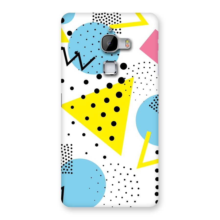 Abstract Geometry Back Case for LeTv Le Max