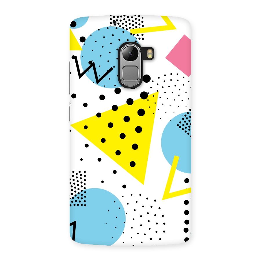 Abstract Geometry Back Case for Lenovo K4 Note