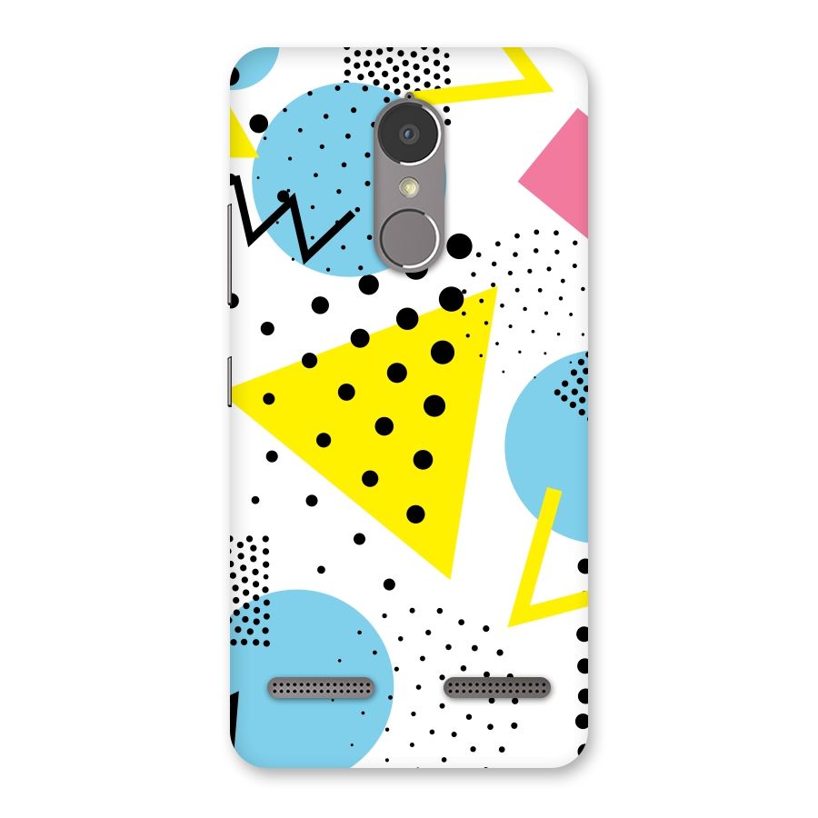 Abstract Geometry Back Case for Lenovo K6