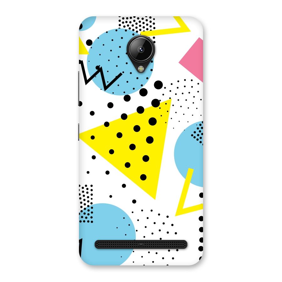 Abstract Geometry Back Case for Lenovo C2