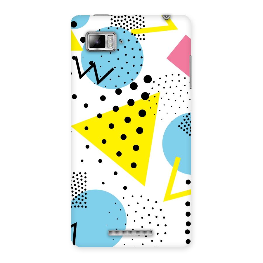 Abstract Geometry Back Case for Lenovo Vibe Z K910