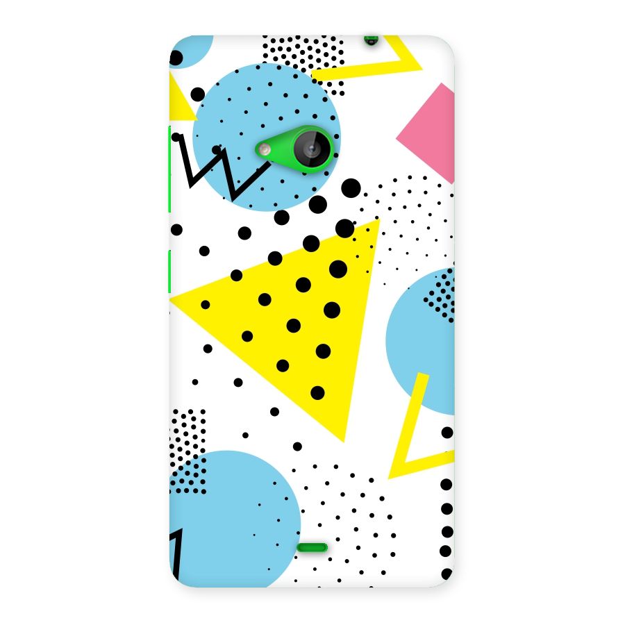 Abstract Geometry Back Case for Lumia 535