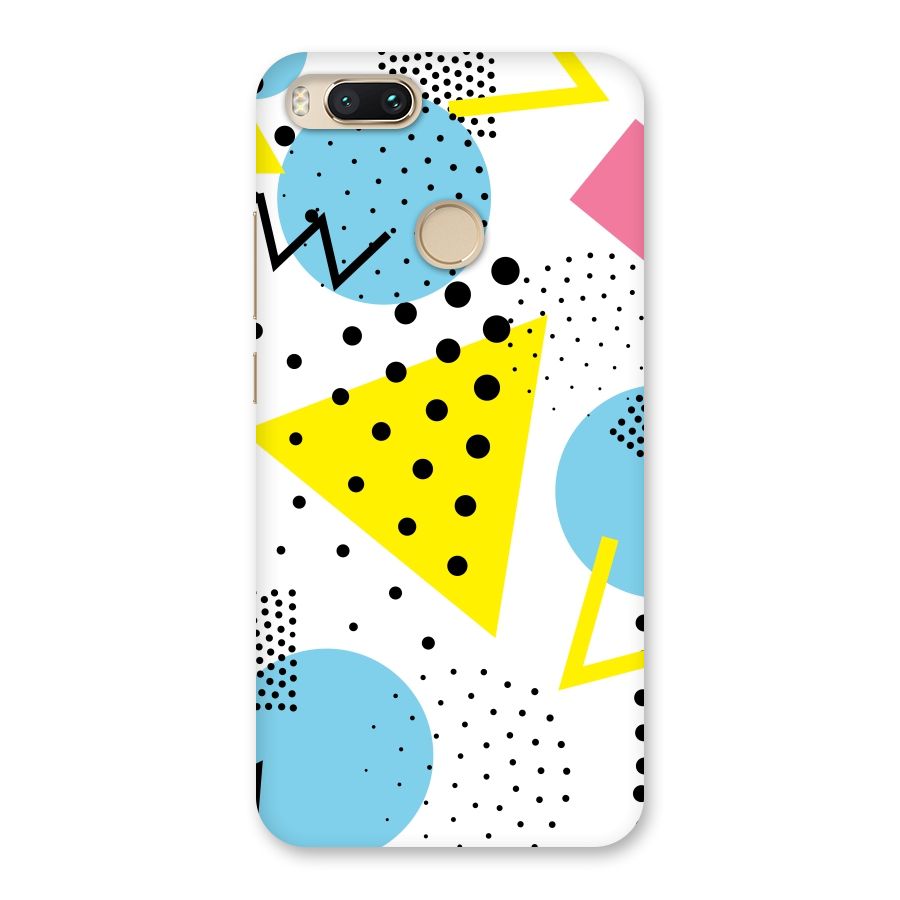 Abstract Geometry Back Case for Mi A1