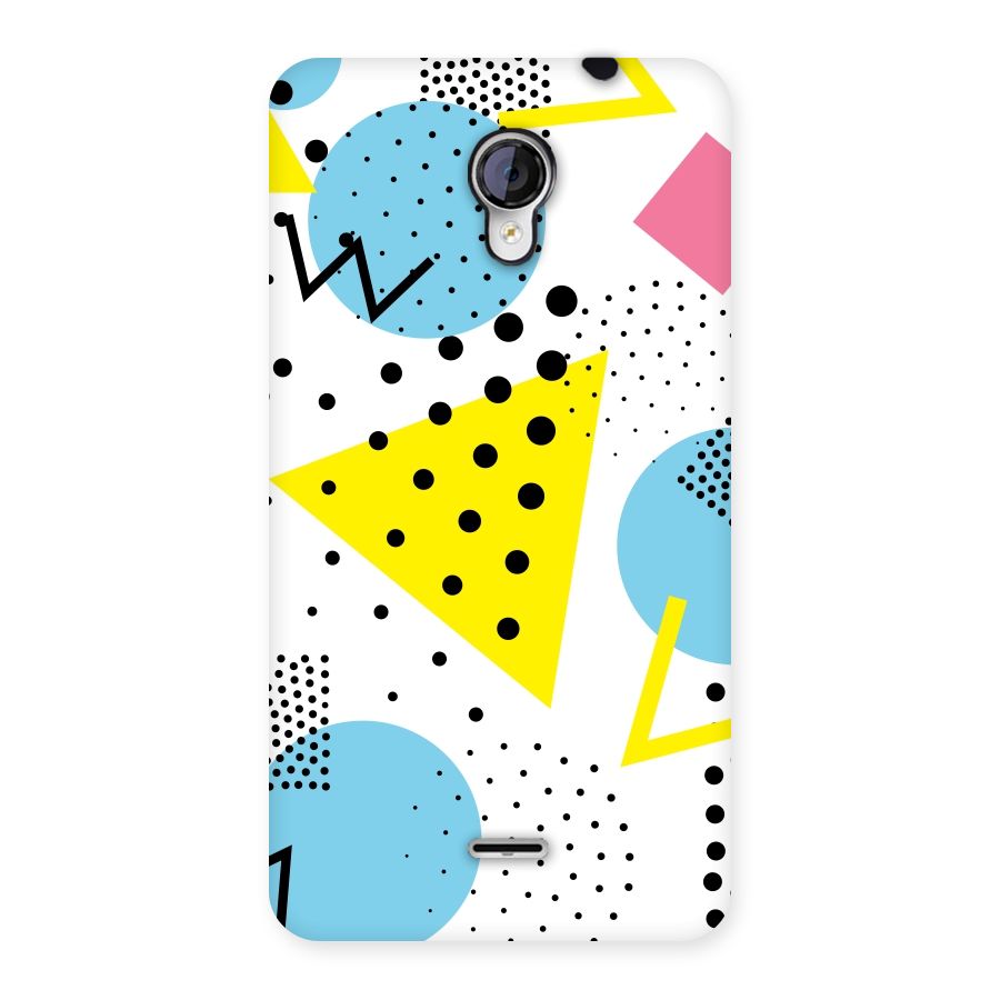 Abstract Geometry Back Case for Micromax Unite 2 A106