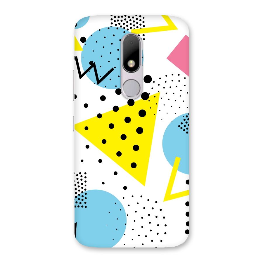 Abstract Geometry Back Case for Moto M
