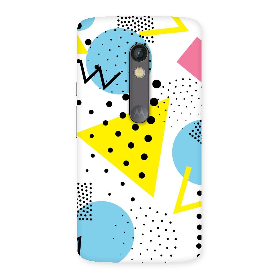 Abstract Geometry Back Case for Moto X Play