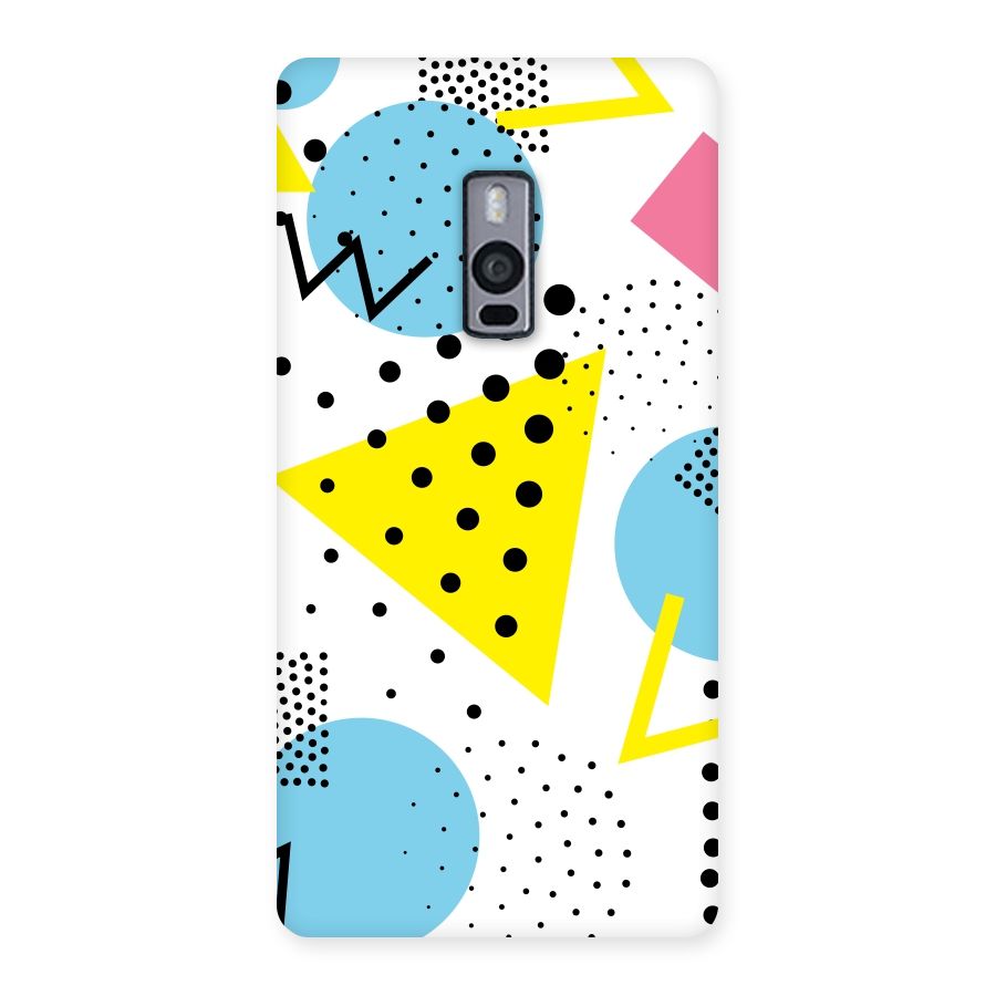 Abstract Geometry Back Case for OnePlus Two
