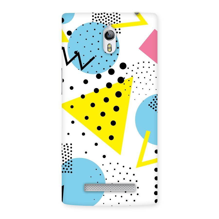 Abstract Geometry Back Case for Oppo Find 7