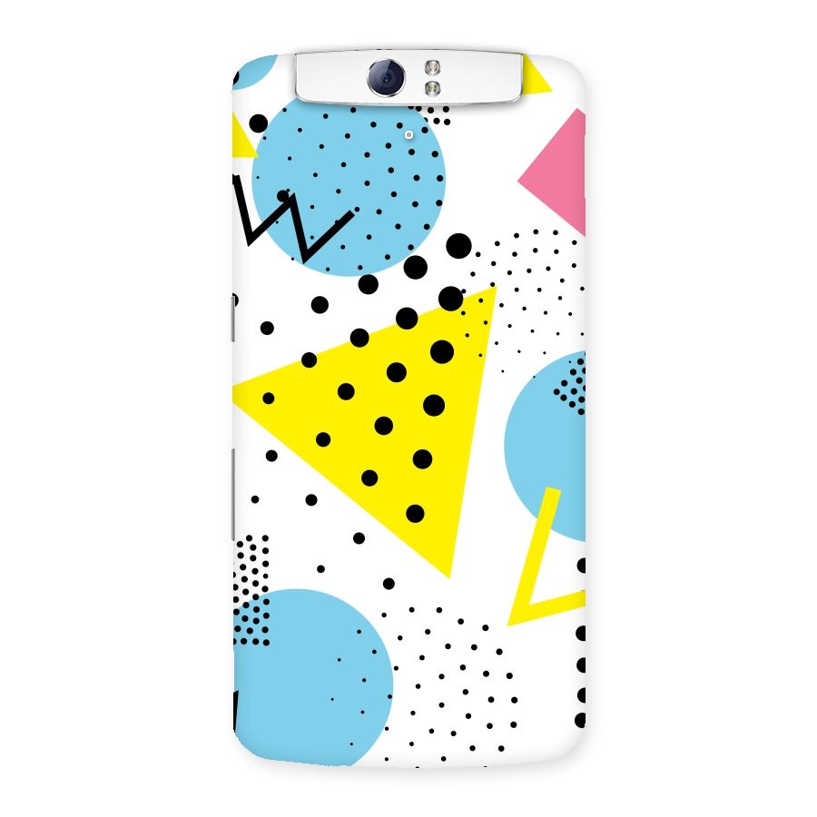 Abstract Geometry Back Case for Oppo N1