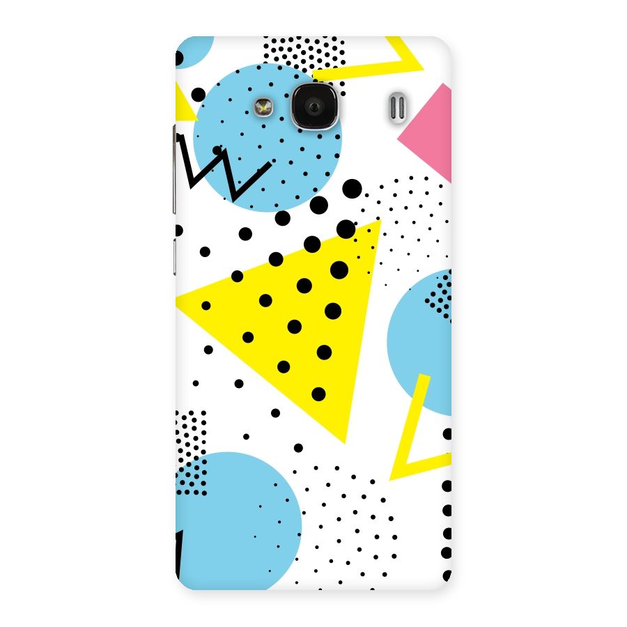 Abstract Geometry Back Case for Redmi 2s