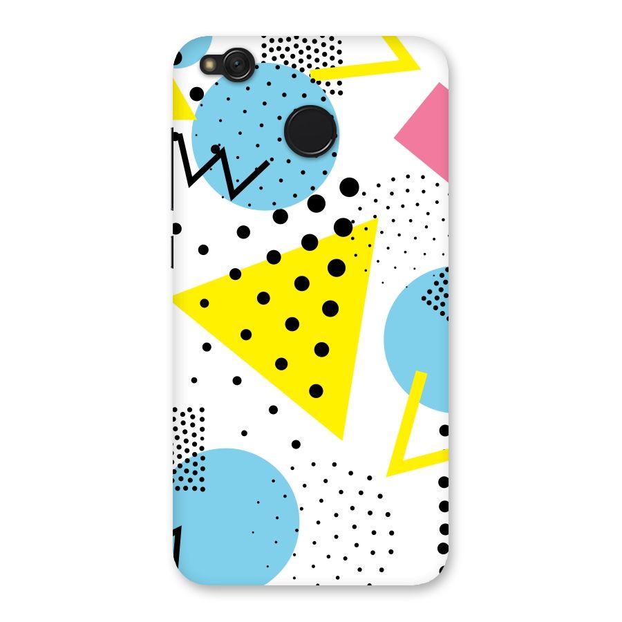 Abstract Geometry Back Case for Redmi 4