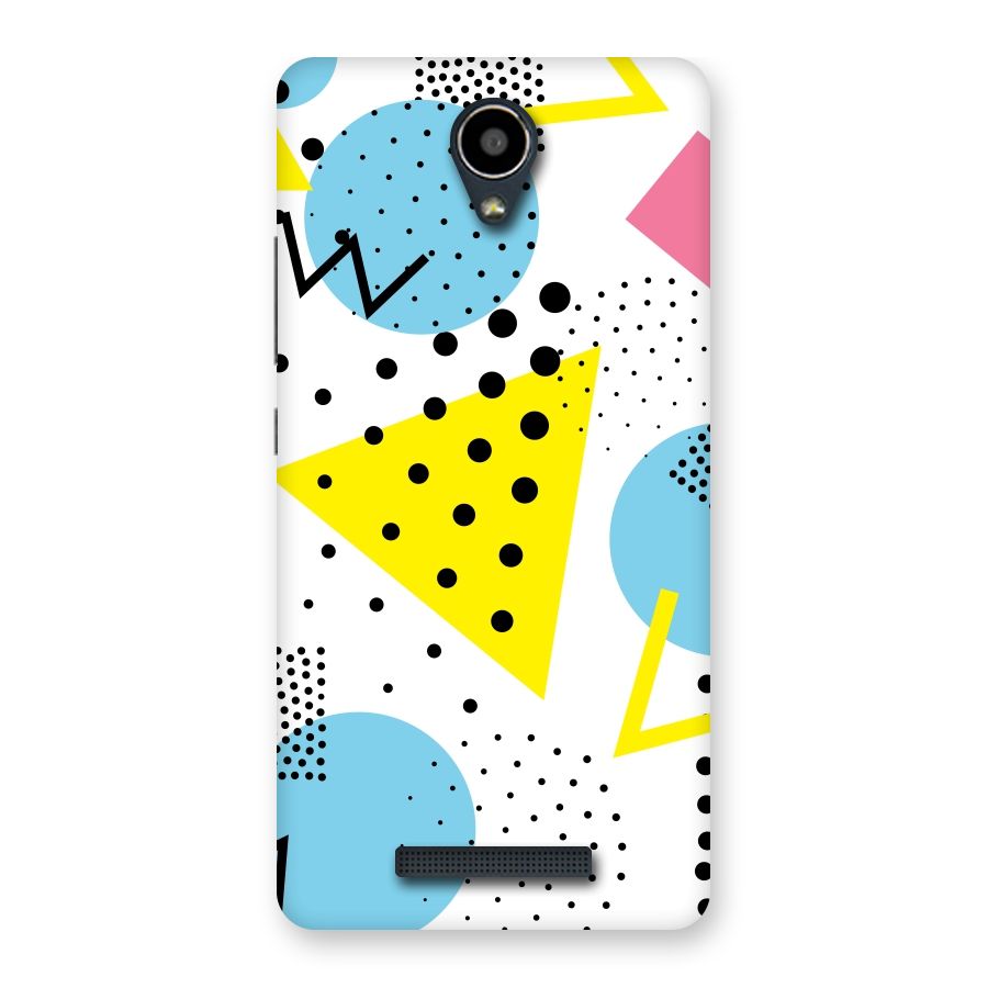 Abstract Geometry Back Case for Redmi Note 2