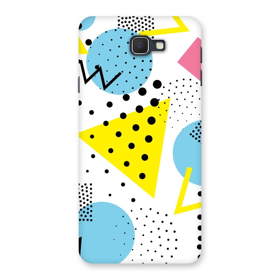 Abstract Geometry Back Case for Samsung Galaxy J7 Prime