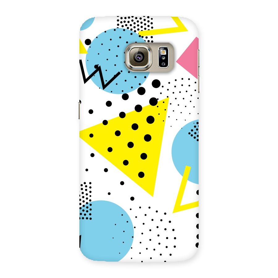 Abstract Geometry Back Case for Samsung Galaxy S6 Edge