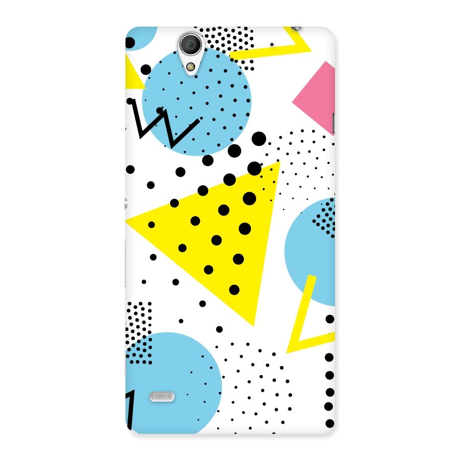 Abstract Geometry Back Case for Sony Xperia C4