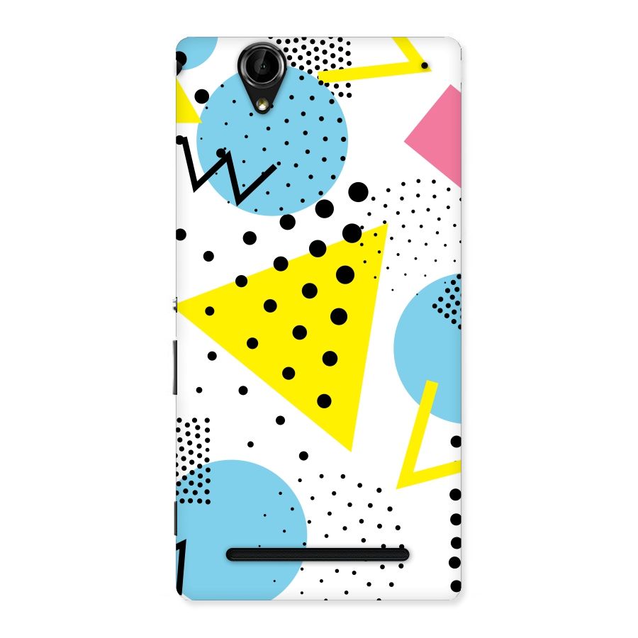 Abstract Geometry Back Case for Sony Xperia T2