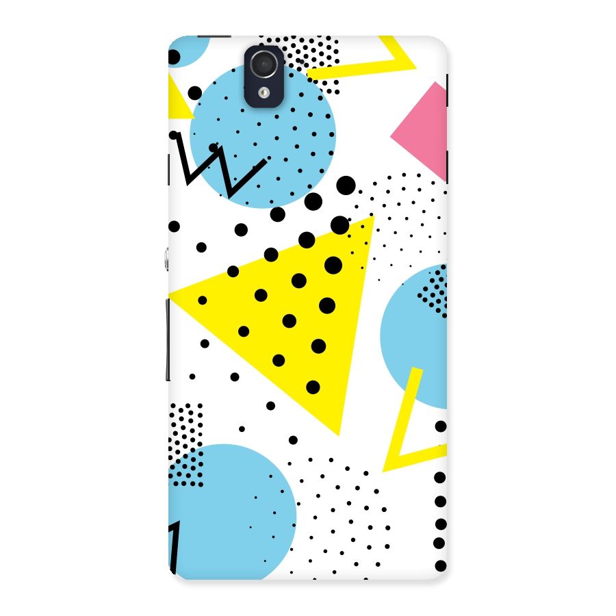 Abstract Geometry Back Case for Sony Xperia Z