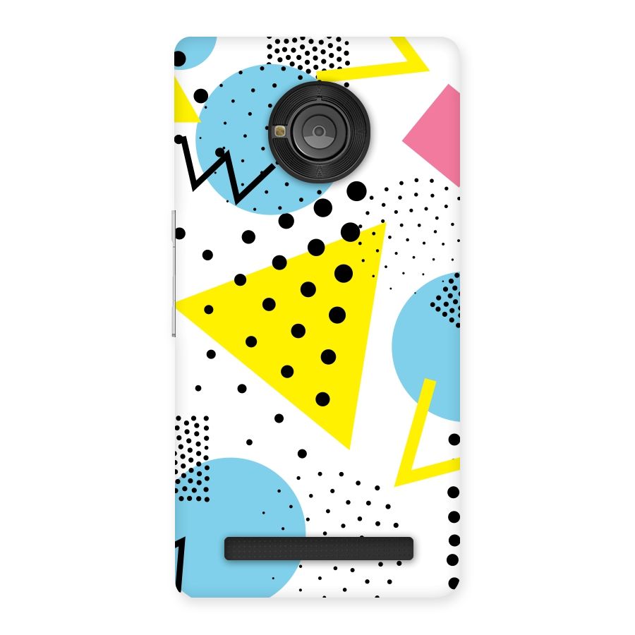 Abstract Geometry Back Case for Yu Yunique