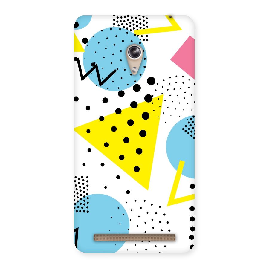 Abstract Geometry Back Case for Zenfone 6