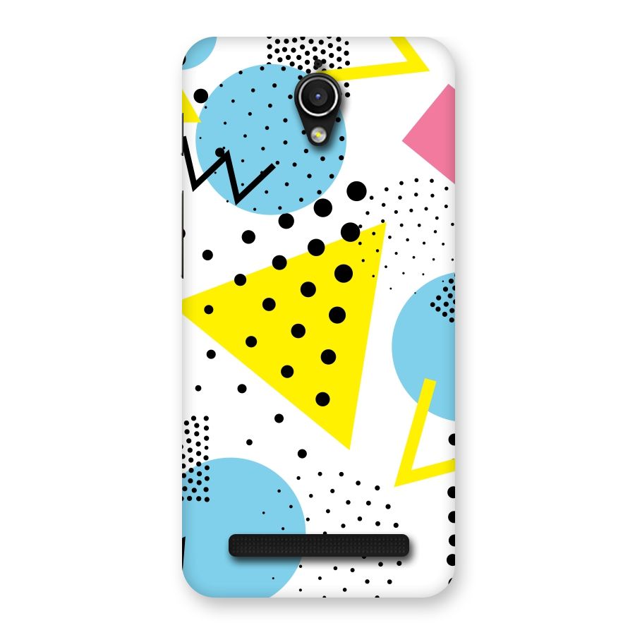 Abstract Geometry Back Case for Zenfone Go