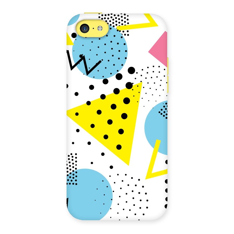 Abstract Geometry Back Case for iPhone 5C