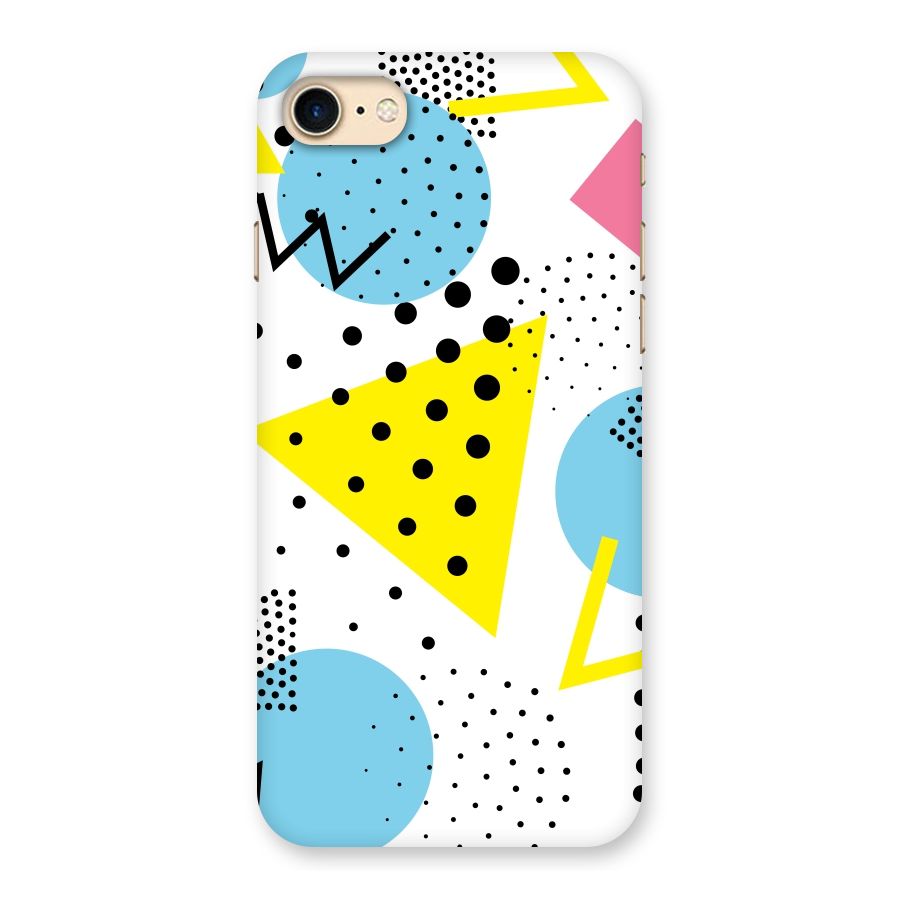 Abstract Geometry Back Case for iPhone 7