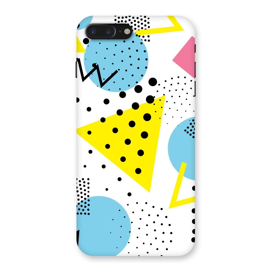 Abstract Geometry Back Case for iPhone 7 Plus