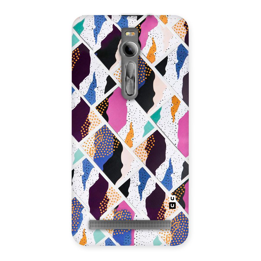 Abstract Polka Back Case for Asus Zenfone 2